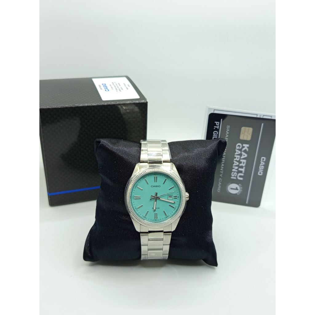 Casio MTP 1302DD-2A2VEF Tiffany pria original