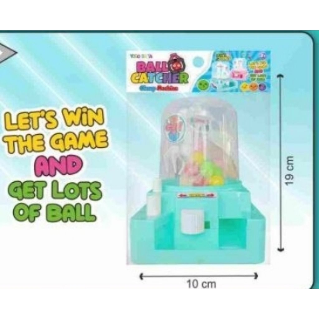 MAINAN CAPIT MINI / GAME CAPIT CLAW MACHINE / CAPIT BOLA BONEKA