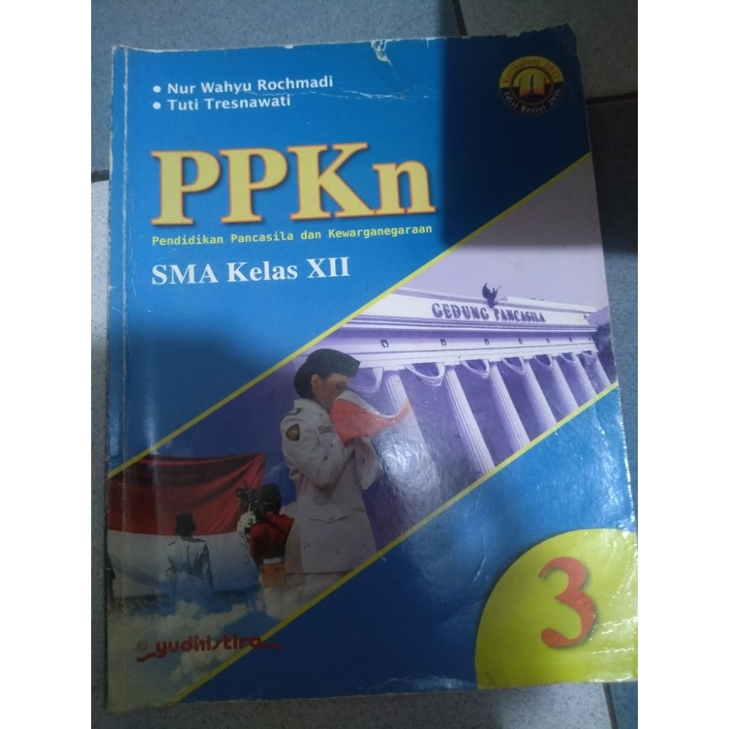 BUKU SMA PPKN KELAS 12
