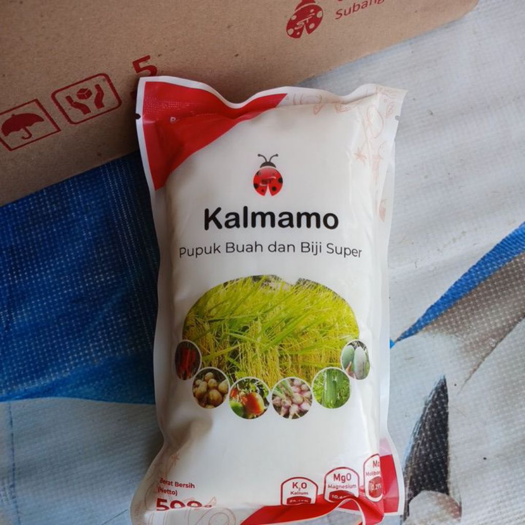 KALMAMO Pupuk Buah dan Biji Super 500 Gram