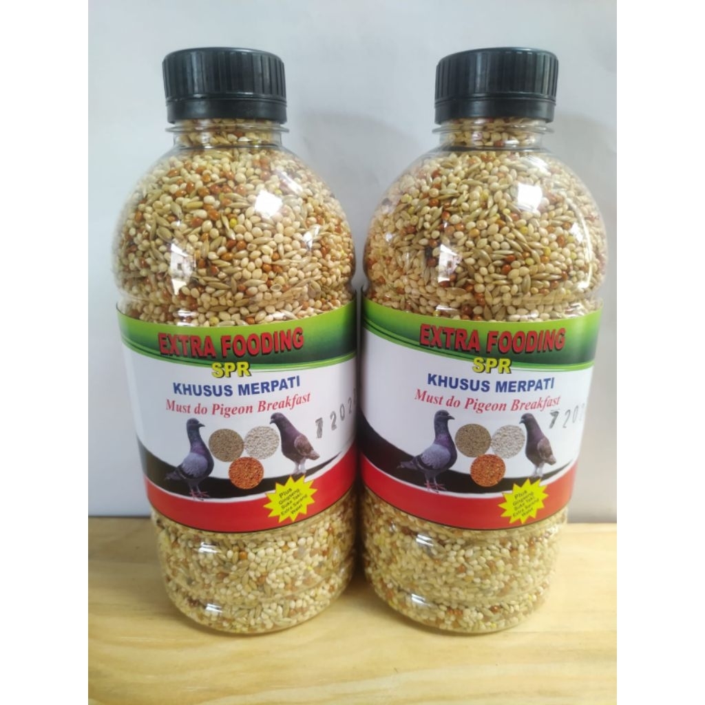 SPR Extra Fooding Khusus Merpati