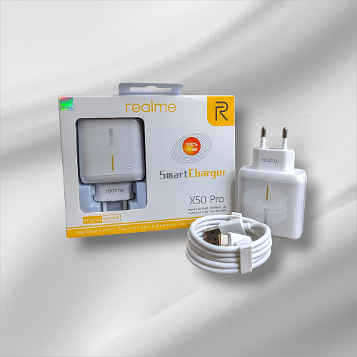 CHARGER REALME TYPE C X50 PRO SMART CHARGER REALME SUPERVOOC