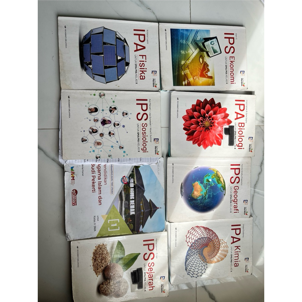 buku kelas 10 erlangga