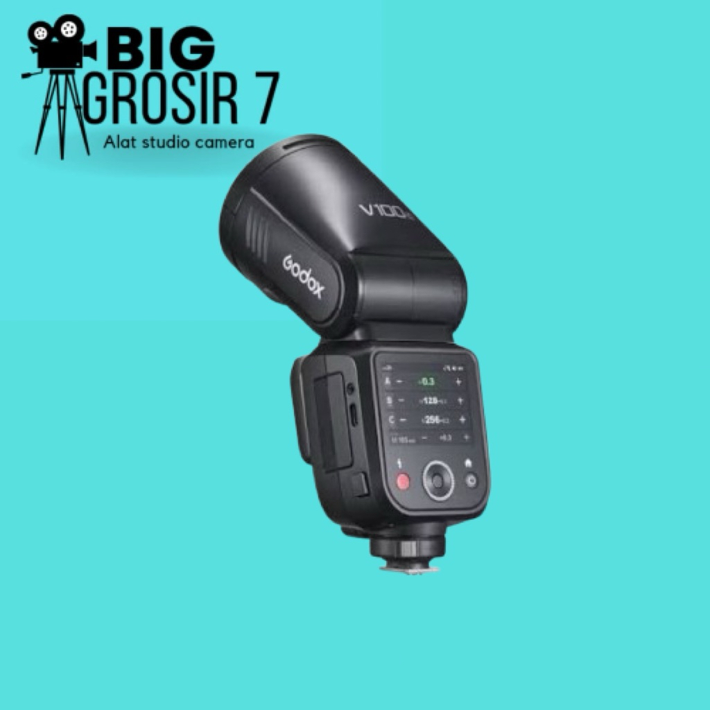 Godox v100 flash godox round head flash v 100 godox