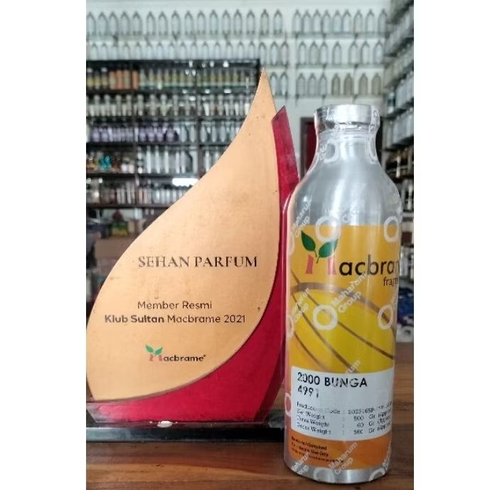 PARFUM 2000 BUNGA MACBRAME 500ML