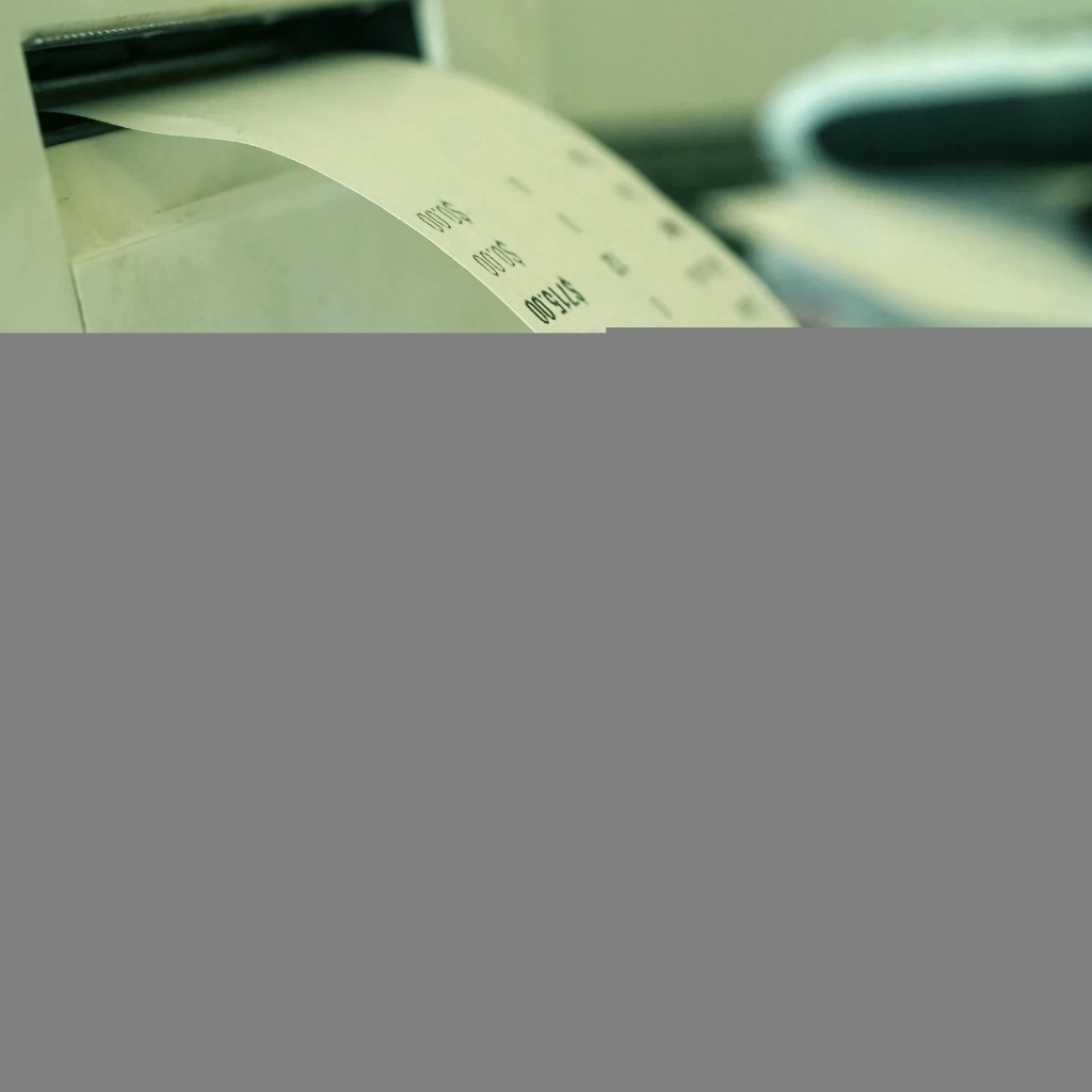 

10 Rolls Thermal Receipts Clear Printing Home Office Supermarket Hotel School Use Card Machine Paper