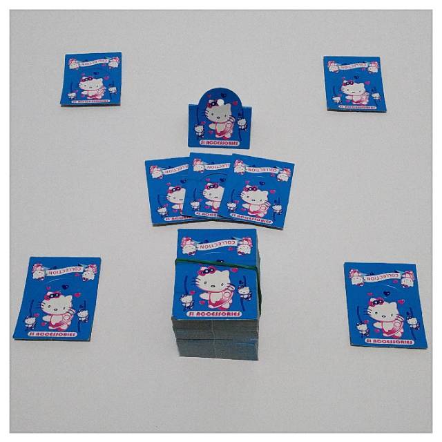

Kertas Hangtag/Card/Label Aksesoris(125pcs)