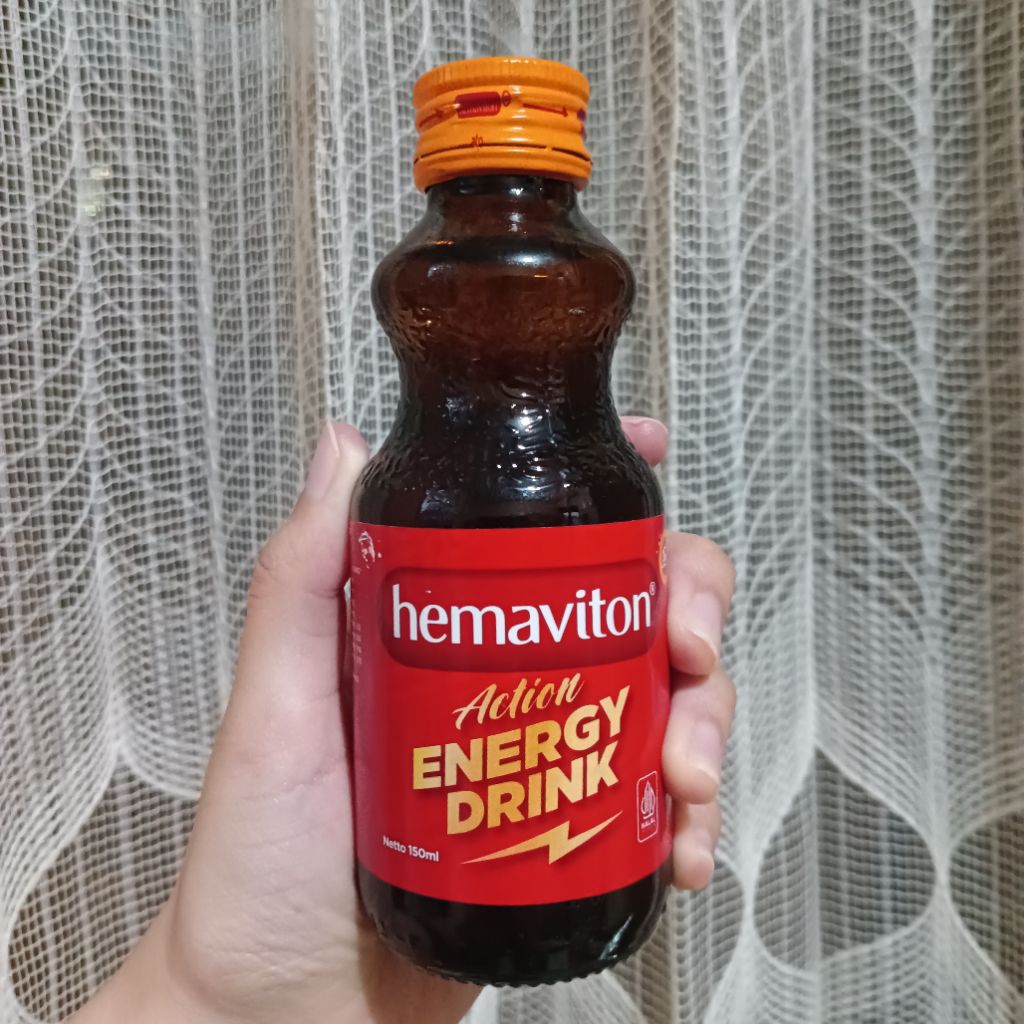 

Hemaviton Action Energy Drink 150ml 150 mL