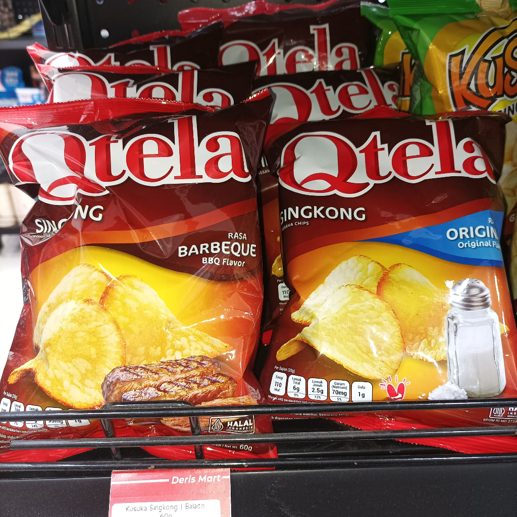 

Qtela Singkong Barbeque 60g