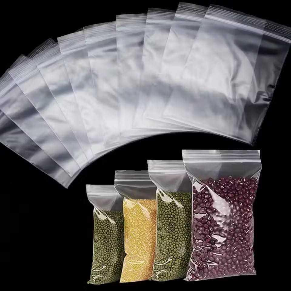 PLASTIK KLIP ZIPLOCK BENING TEBAL MICRO / PLASTIK TEBAL AKSESORIS / PLASTIK TEBAL