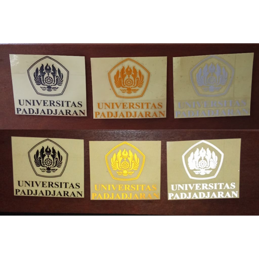 

Stiker UNPAD Universitas Padjadjaran Transparan
