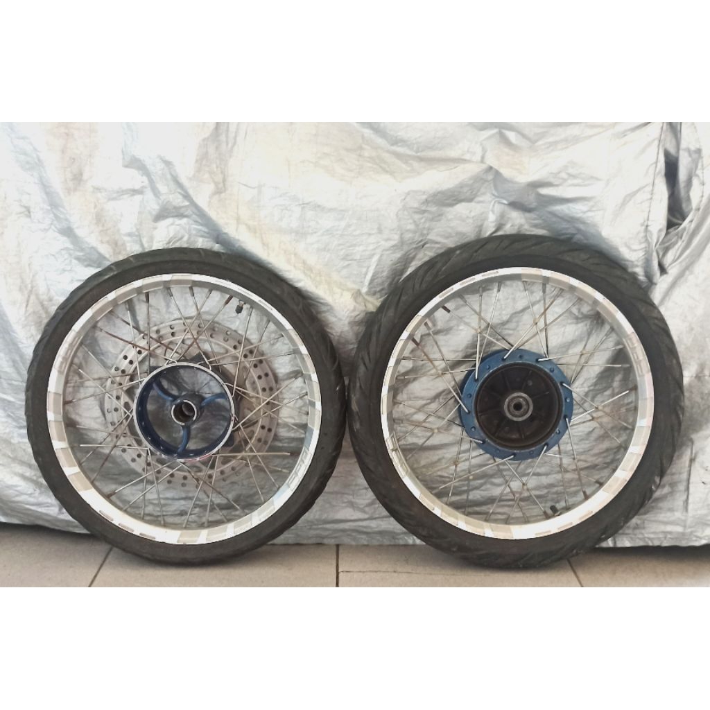 velg DBS tiger ninja megapro GL