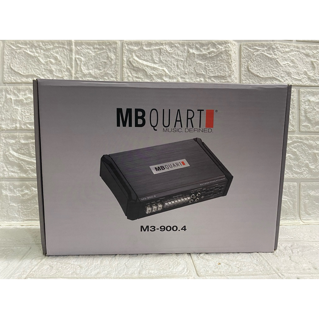 Power Monoblok Audio mobil MB Quart M3 800.1