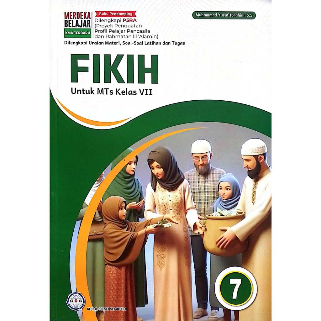 Buku Fikih Kelas 7 MTS Kumer GOS