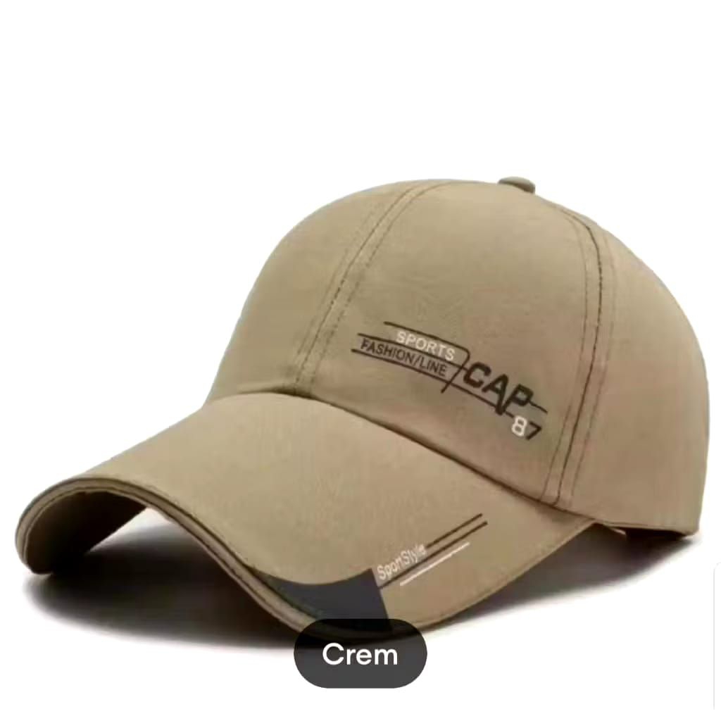 Topi Baseball Caps Sport Fashion Classic Terbaru Topi Pria & Topi Wanita Terlaris Topi Impor Topi Ke