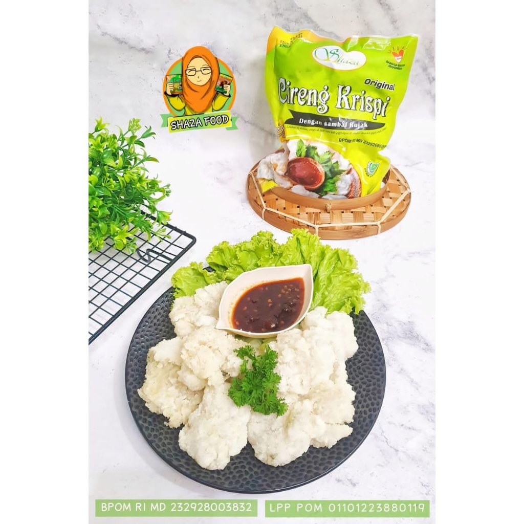 

Cireng Crispy | Kuah | Bumbu Kacang | Cilok Shaza