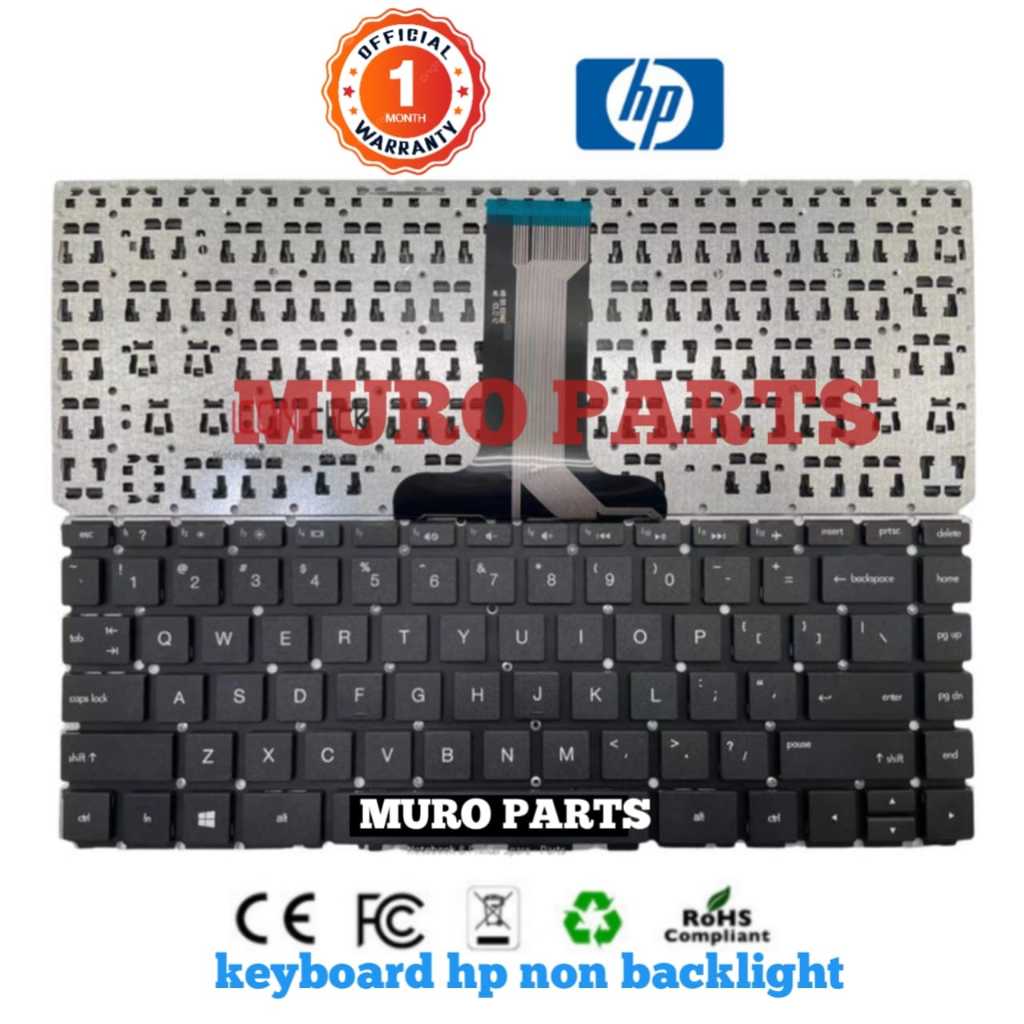 KEYBOARD LAPTOP HP 14s-dk 14s-dk0007au 14s-dk0073au 14s-dk1003au 14s-dk1122au 14dk 14-dk 14-dk0023au