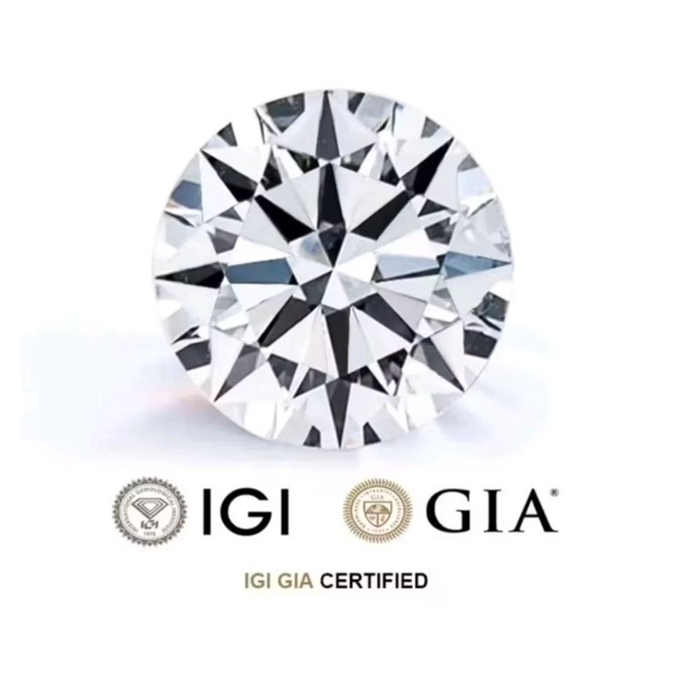 IGI GIA Lab Grown Diamond Berlian Asli bukan Moissanite Zirconia