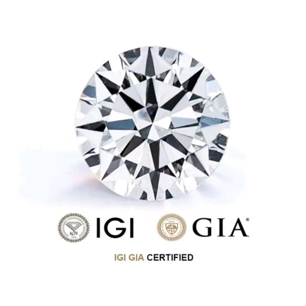 IGI GIA Lab Grown Diamond Berlian Asli bukan Moissanite Zirconia 1 carat 2 carat