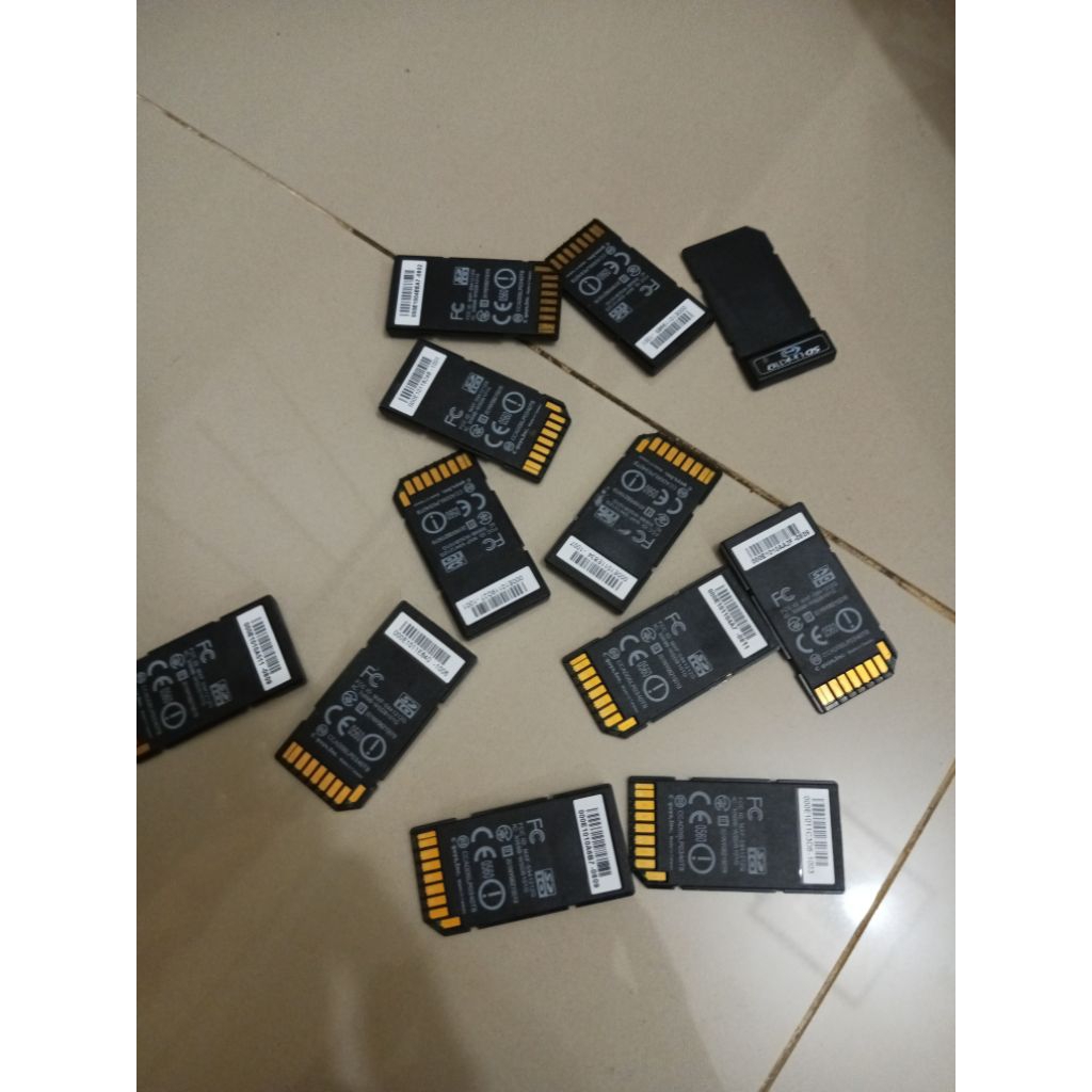MMC USB kartu memori bekas