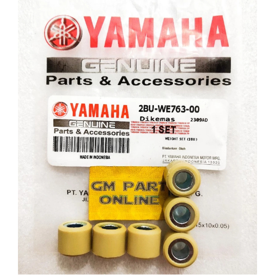 ROLLER SET XRIDE 2BU-WE763-00