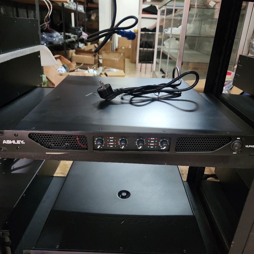 Power Amplifier Ashley VLP4300 VLP 4300 Original Class AB 4 Channel
