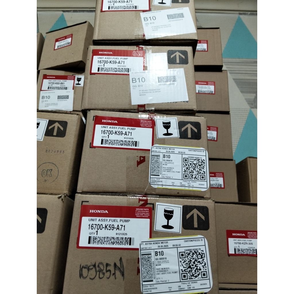 16700k59A71 FUELPUMP VARIO150 ORIGINAL