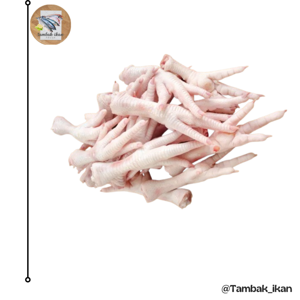 

Ceker Ayam Frozen Segar 500grm/1Kg