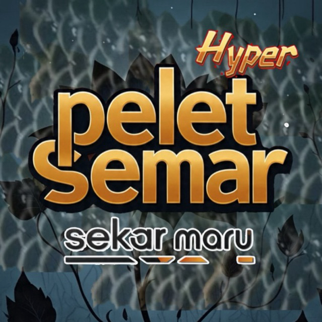 PELET BUNGA MARU HYPER SEMAR