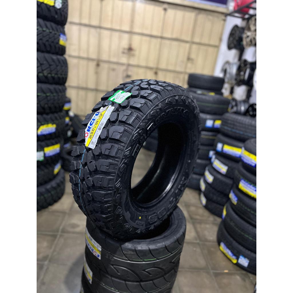 ban cangkul 265/70 R17 forceum mt untuk pajero fotuner triton hilux dll ban ring17