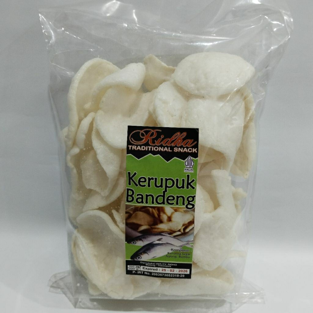 

DUA PUTRA TANJUNG | KERUPUK BANDENG | RIDHA