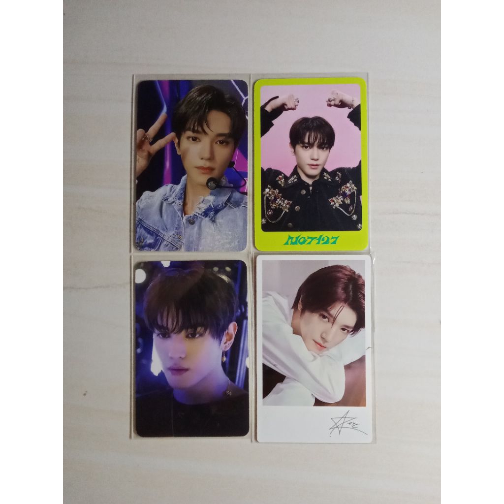 [BACA DESK] PHOTOCARD OFFICIAL LEE TAEYONG SET