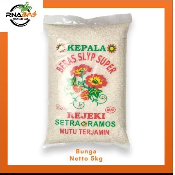 

Beras Medium super Ramos 5kg