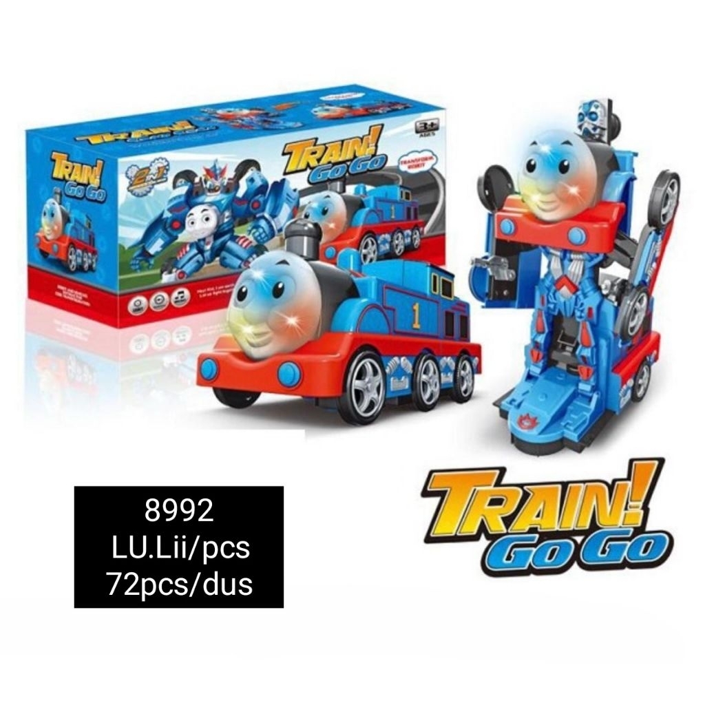 MAINAN ANAK MOBIL TAYO JADI ROBOT BUNYI