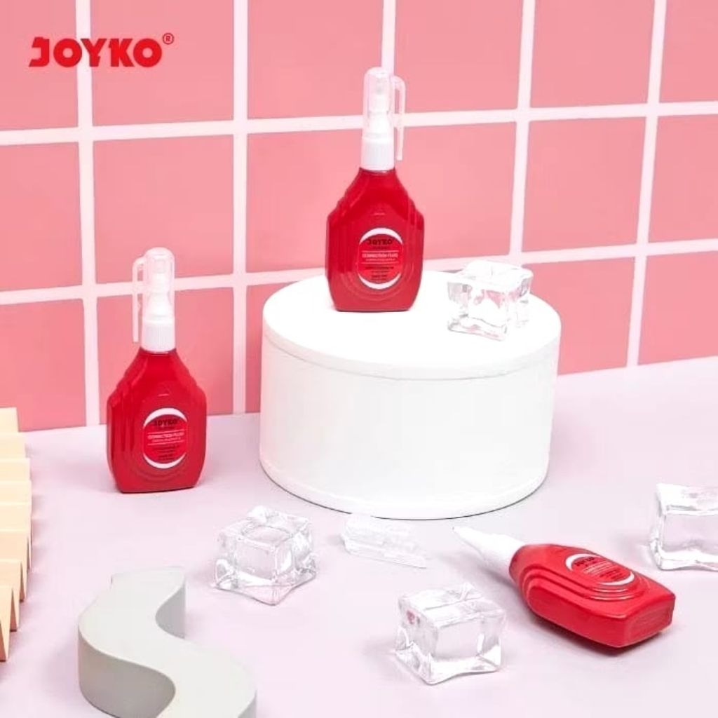 

Correction Fluid Joyko JK-01 – Tipe X, Tip X, Tipex, Tipx Cair Putih Cepat Kering