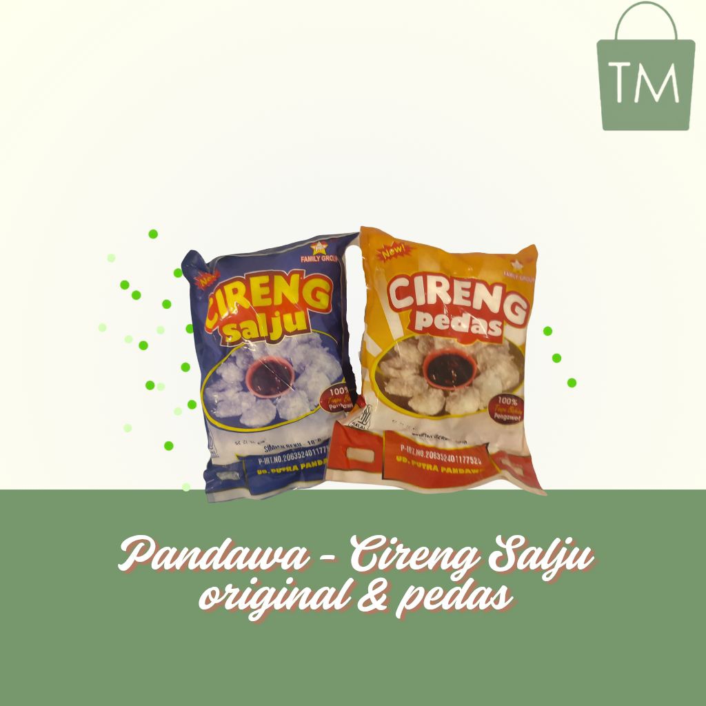 

Cireng salju pandawa