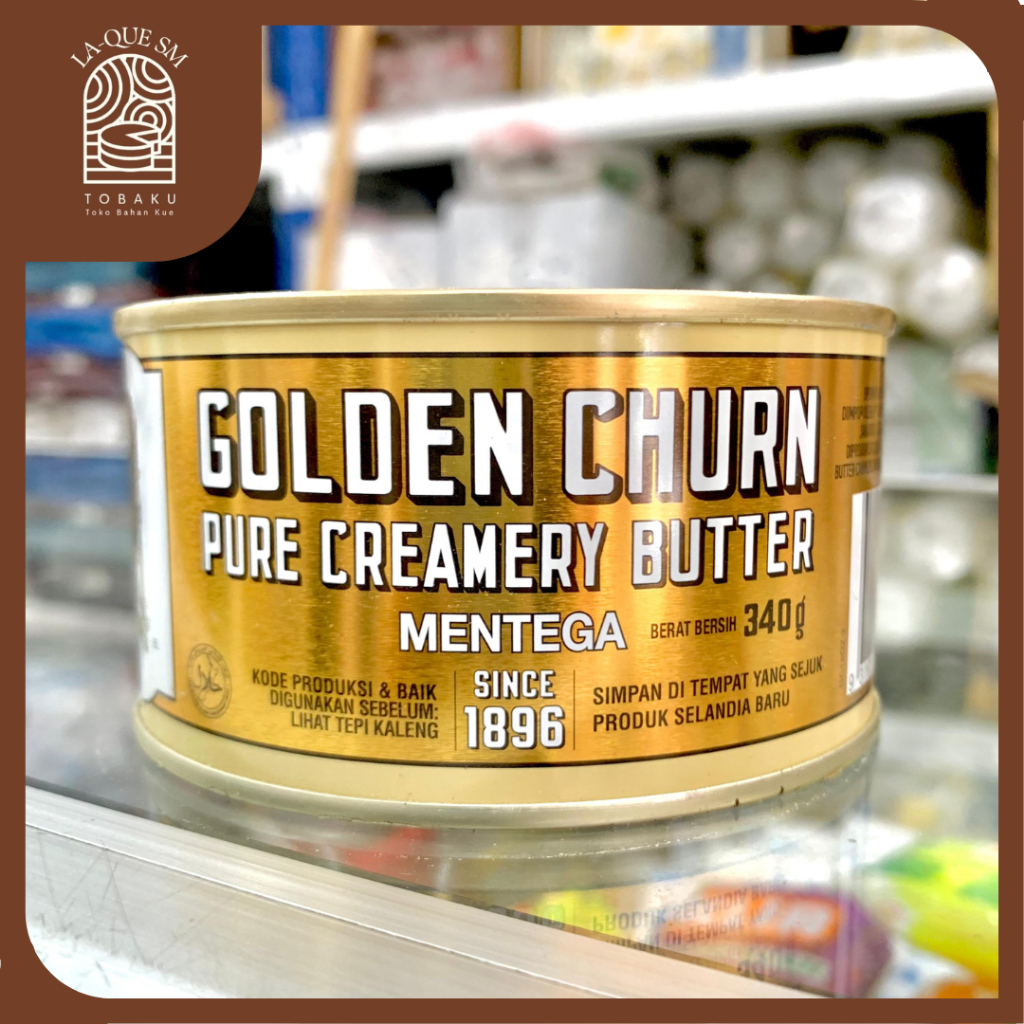 

Tobaku LA-QUE SM | Butter Golden Churn 340 gr / Enak / Wizman