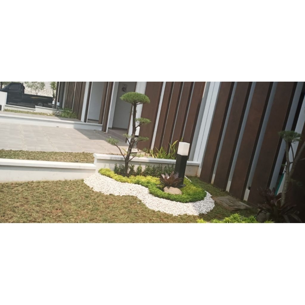 taman batu/striping batu alam