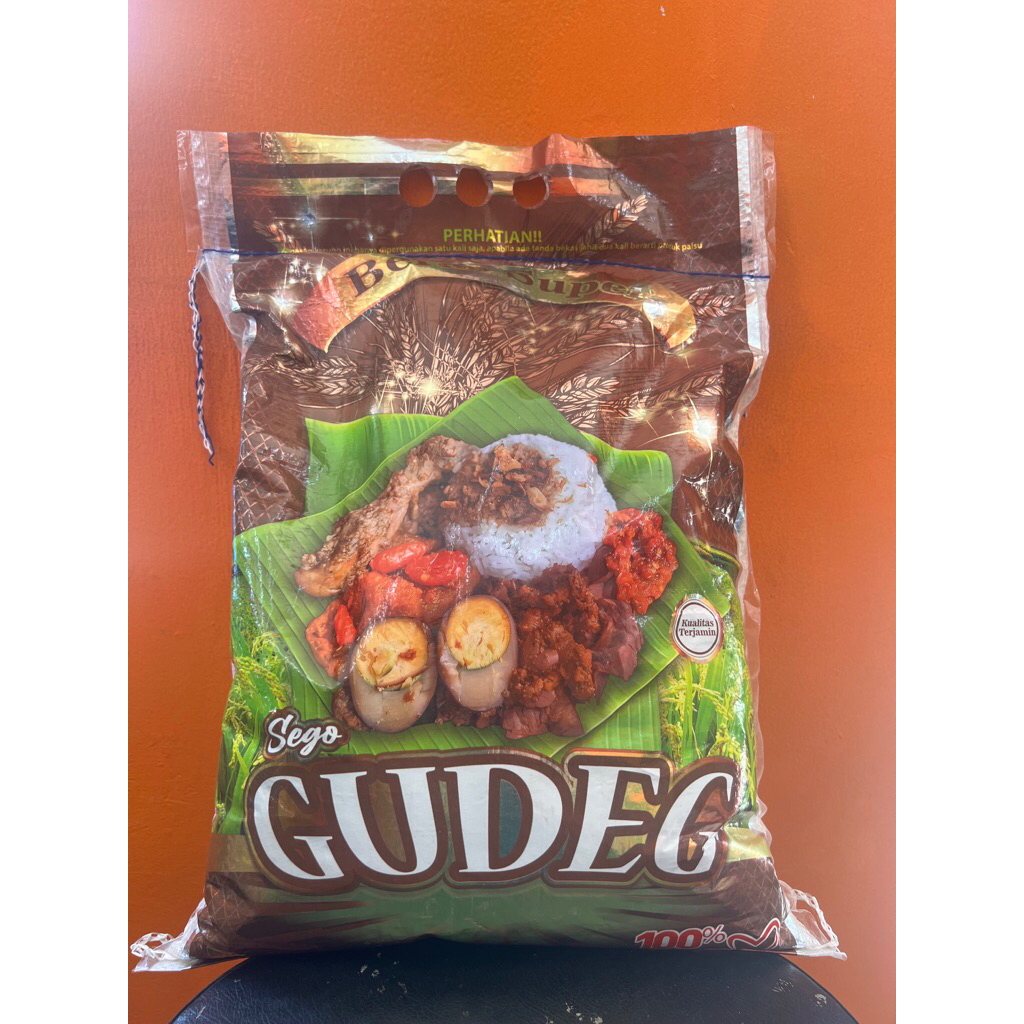

Beras Gudeg 5kg