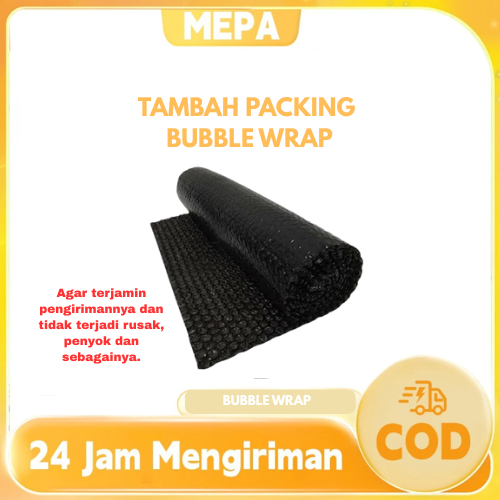 

Bubble wrap 1 m untuk packing agar aman & tidak pecah
