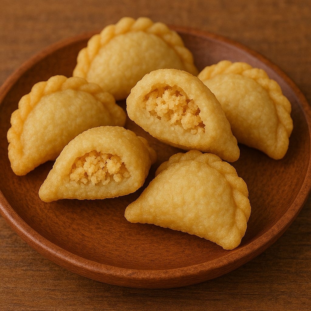 

Cireng buncit isi ayam gurih (non pedas)15 pcs