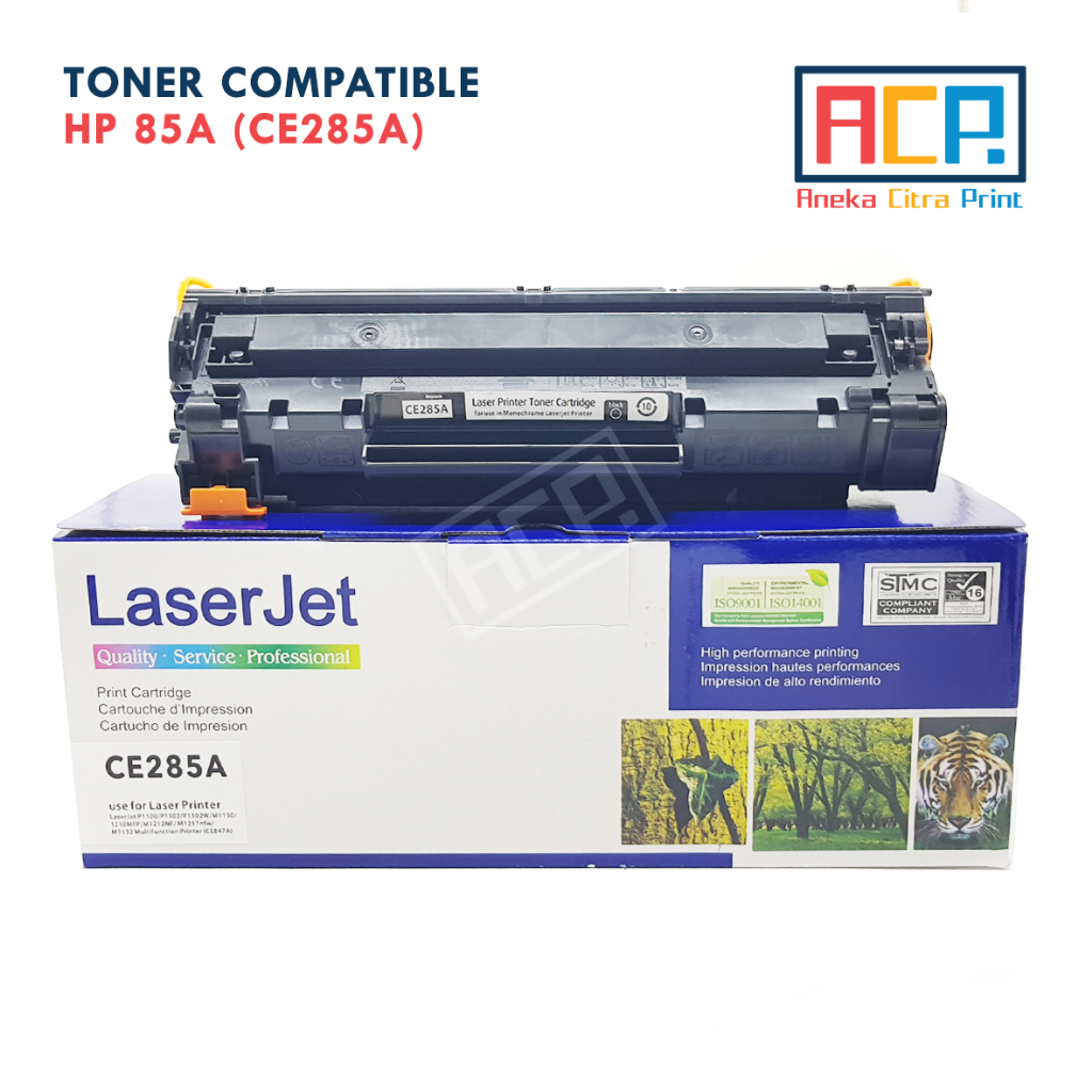 Toner Compatible Cartridge 85A CE285A / Toner 85a Compatible / CANON 325A