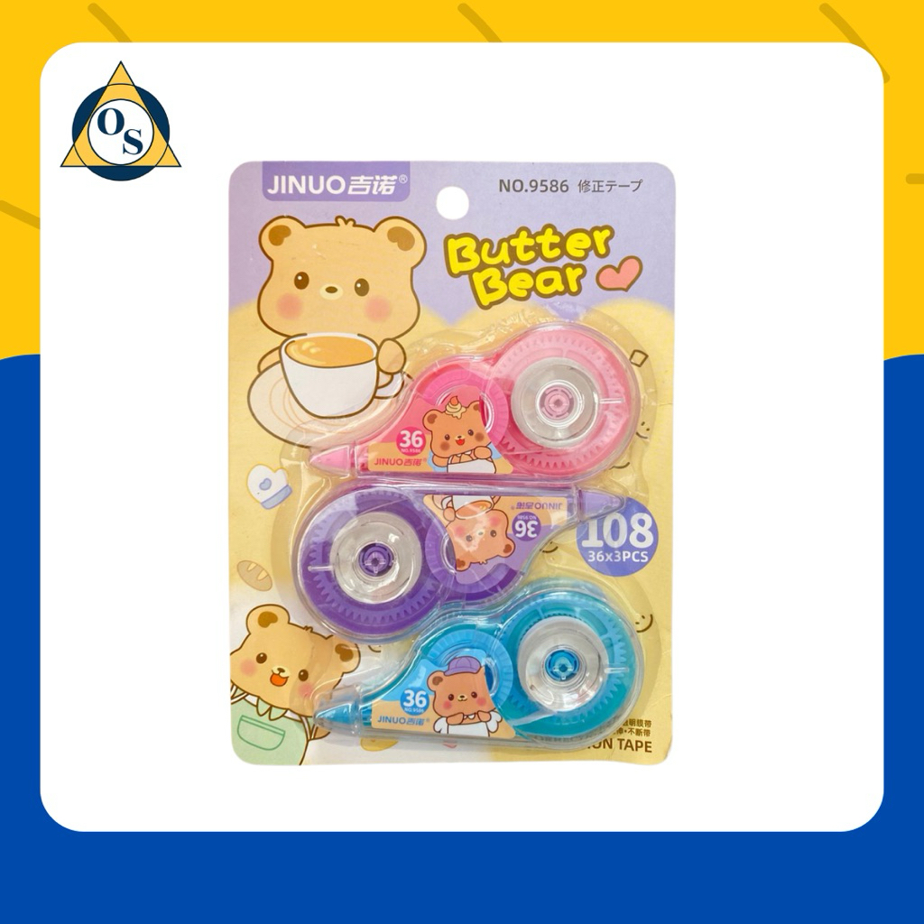 

TIP-EX JINUO JUMBO ISI 3PCS