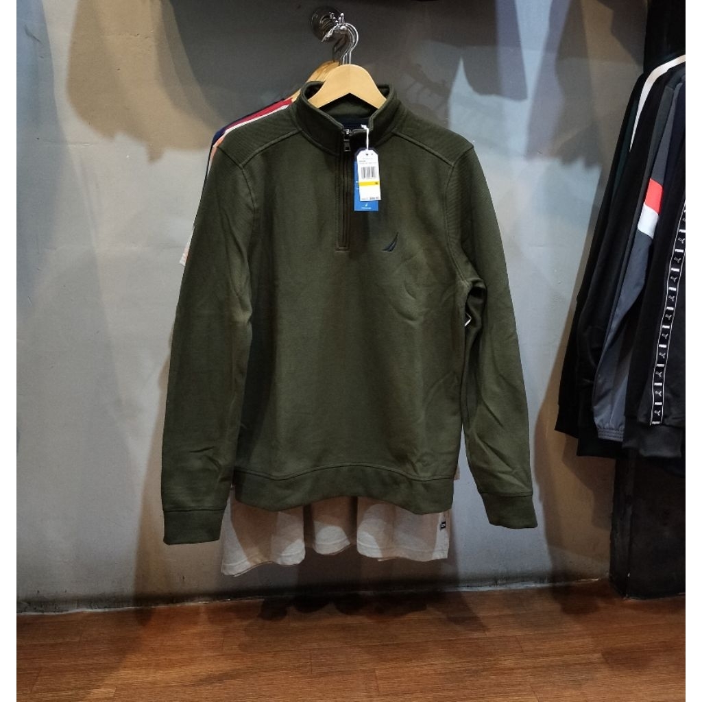 sweater Nautica Half Zipper original