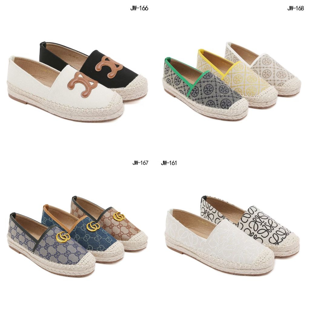 1888-MK / jw_161 / jw_168 / jw_166 / 1888-Lw / jw_167 Espadrille*