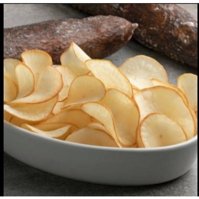 

(The Peaks) KERIPIK UBI SINGKONG ORI ASIN RENYAH 200 Gr