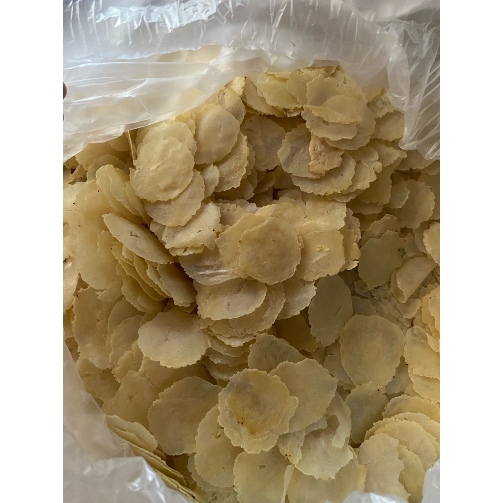 

Emping Mlinjo Mentah Kering Super Tipis Grade A 500 gr SP