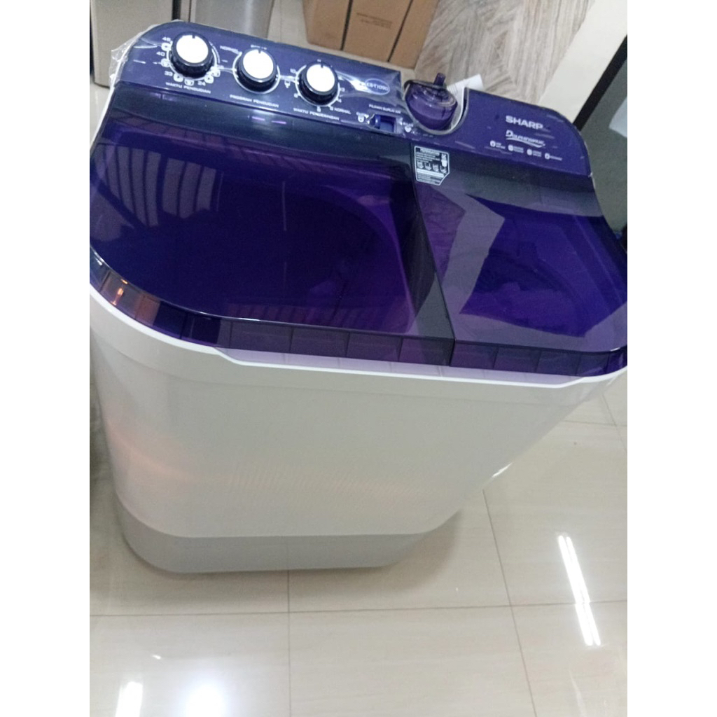 Mesin Cuci 2 tabung 10kg