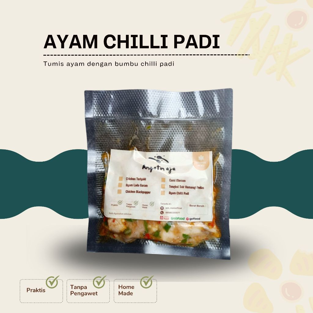 

ANGETIN AJA AYAM CHILLI PADI