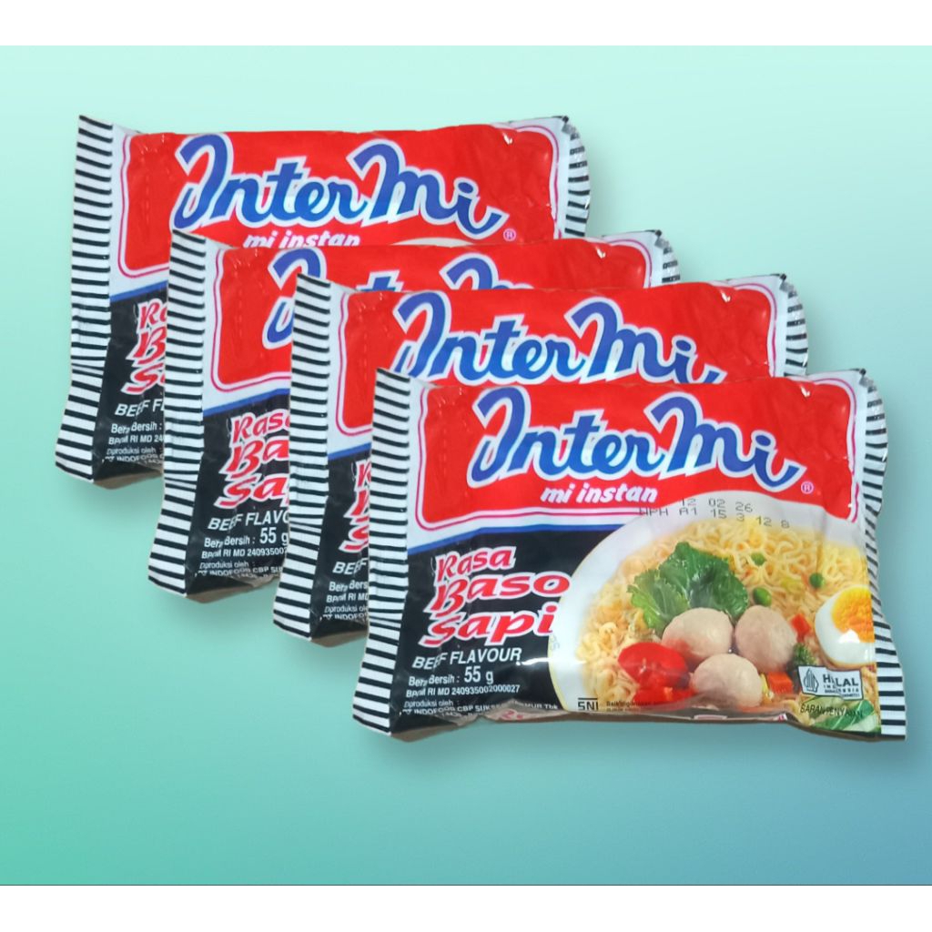 

MI INTERMI RASA BAKSO SAPI BERAT 55g isi 1